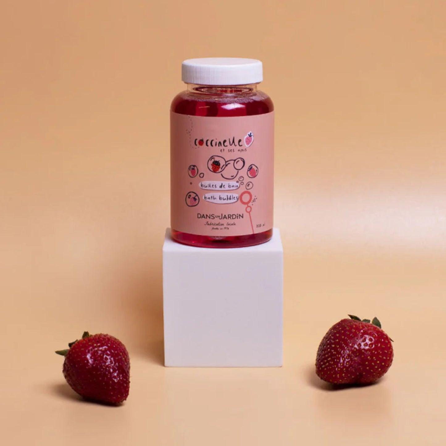 Bulles De Bain Fraise 200 Ml