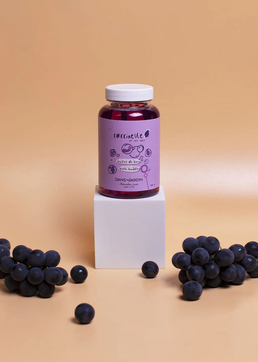 Bulles de bain Raisin 200 ml