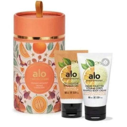 Duo Voyage Alo Orange Cantaloup