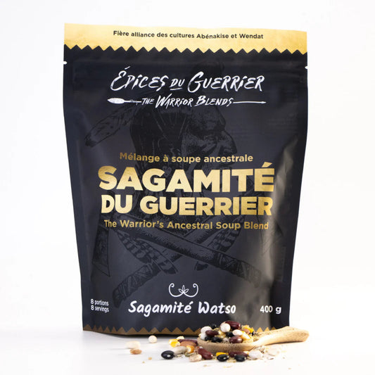 Soupe Sagamité du Guerrier 400g