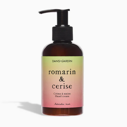 Crème à main  Romarin et Cerise 110ml