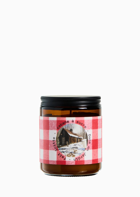 Bougie parfumée Cabane À Sucre 175g