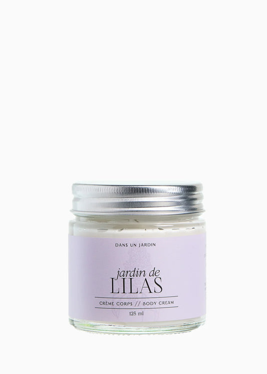 Crème Corps Jardin De Lilas 125ml