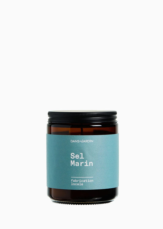 Bougie parfumée Sel Marin 175g