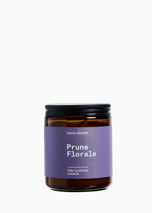 Bougie  parfumée Prune Florale 175g