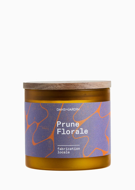 Bougie parfumée  Prune Florale 360g