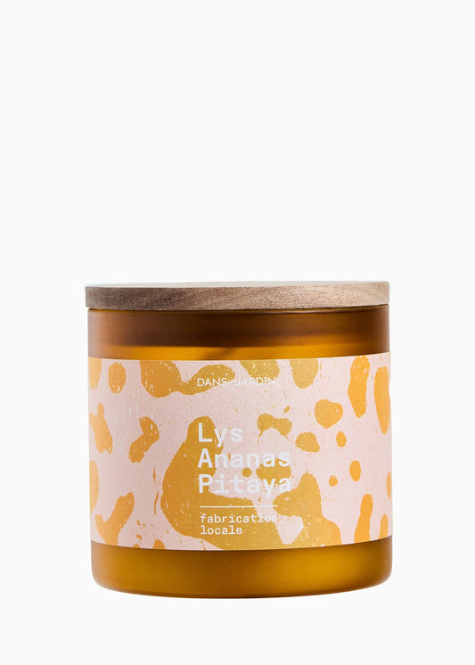 Bougie parfumée Lys Ananas Pitaya 360g