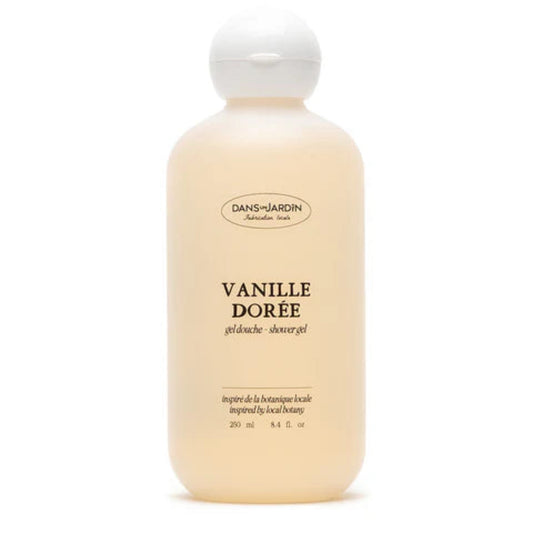 Gel Douche Vanille Dorée 250ml