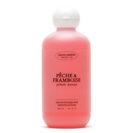 Gel Douche Pêche & Framboise 250ml