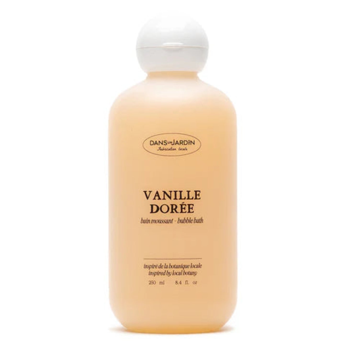 Bain Moussant Vanille Dorée 250ml