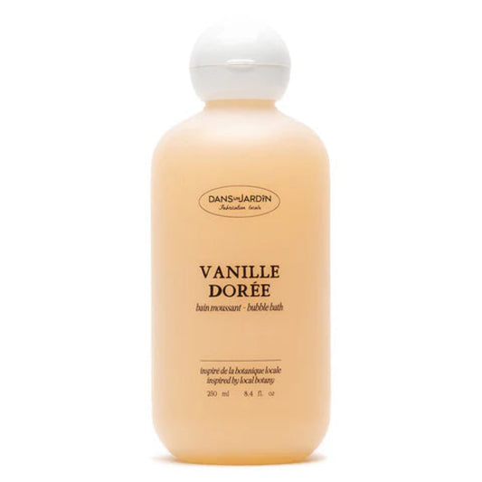 Bain Moussant Vanille Dorée 250ml