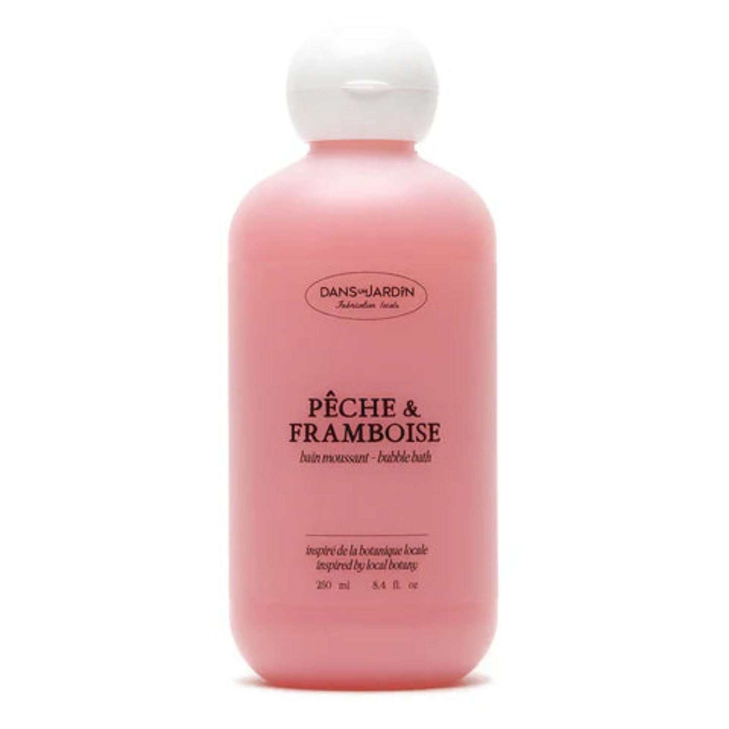 Bain Moussant Pêche & Framboise 250ml