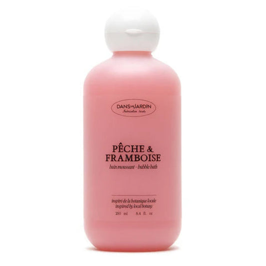 Bain Moussant Pêche & Framboise 250ml