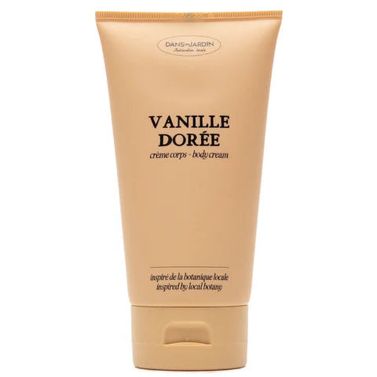 Crème Corps Vanille Dorée 150ml