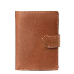 Portefeuille Homme  Retro Vintage Cuir Brun