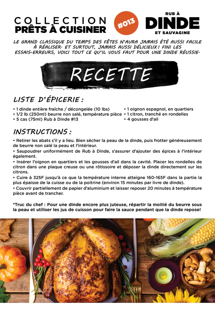 Mélange Rub A Dinde 100 G