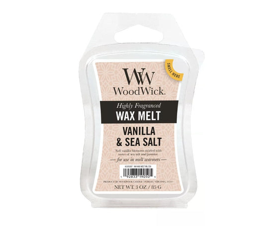 Cire Fondante Vanilla & Sea Salt (pqt 6) 85 G