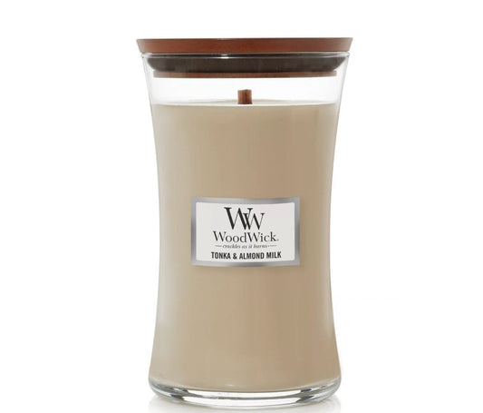 Bougie parfumée Large Tonka & Almond Milk 610 g