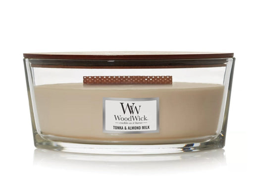 Bougie Ellipse Tonka & Almond Milk 454 G