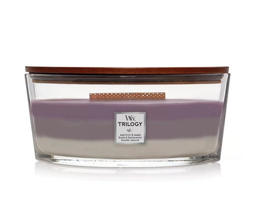 Bougie Trilogie Ellipse Amethyst Sky 454 G