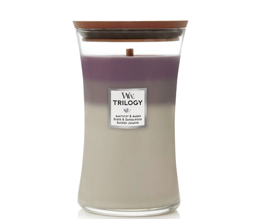 Bougie Trilogie Large Amethyst Sky 610 G