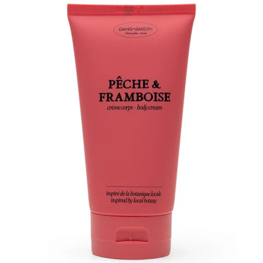 Crème Corps Pêche & Framboise 150ml