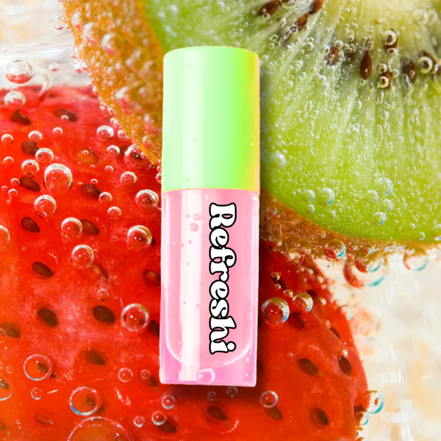 Huile À Lèvres Hydratante Fraise Kiwi 10ml