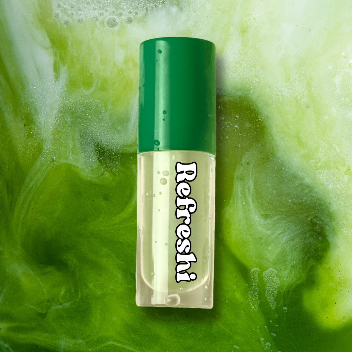 Huile À Lèvres Hydratante Matcha 10 Ml