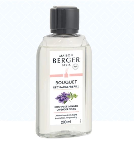 Recharge Bouquet Champs De Lavande 200 Ml