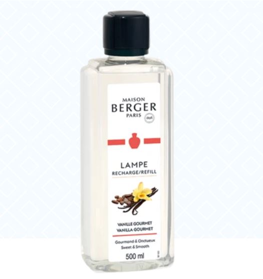 Recharge Pour Lampe Vanille Gourmet 500 Ml