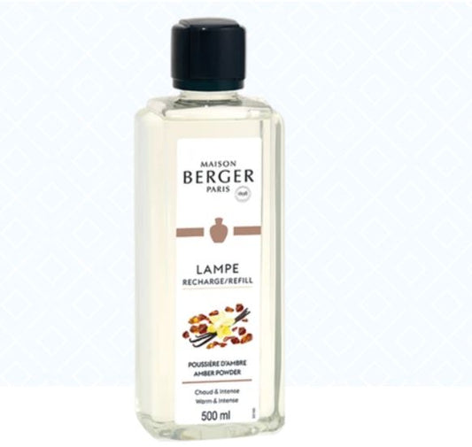 Recharge Pour Lampe Poussière D'ambre 500 Ml