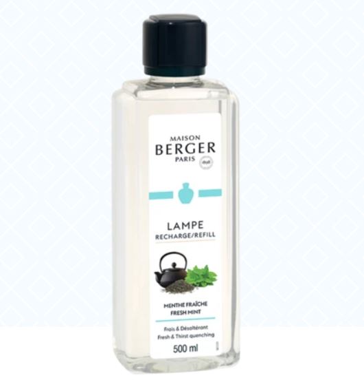 Recharge Pour Lampe Menthe Fraîche 500 Ml