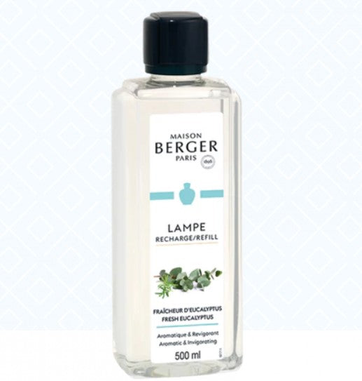 Recharge Pour Lampe Fraîcheur D'eucalyptus 500 Ml