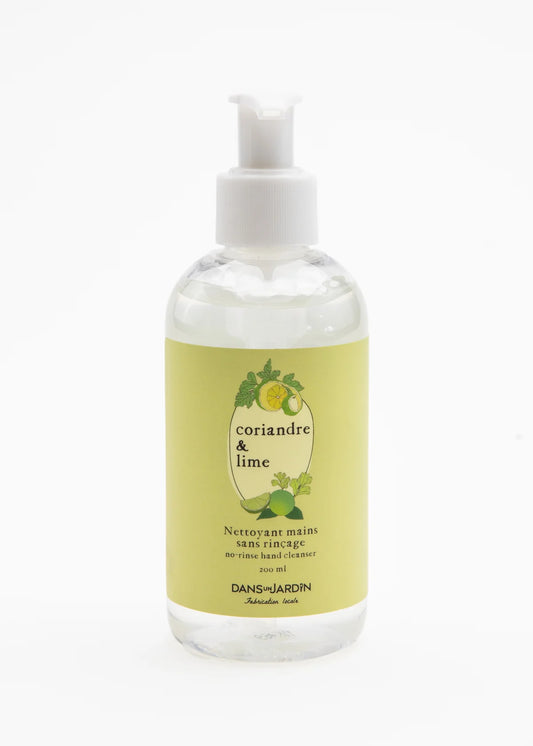 Gel Désinfectant Mains Coriandre & Lime 500 Ml