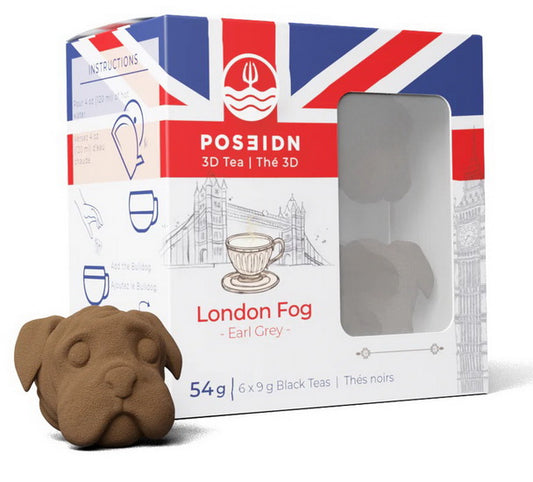 Bombes à thés Noirs 3d London Fog (pqt 6)
