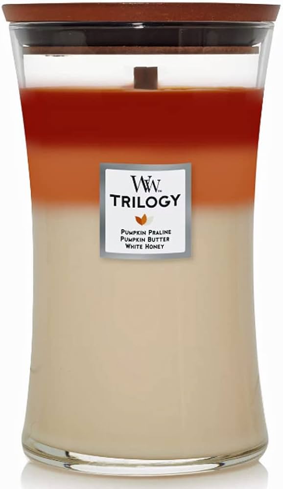 Bougie parfumée Trilogie Large Pumpkin Gourmand 610 G