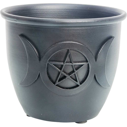 Bol Fumigation Céramique Pentacle  3.5''