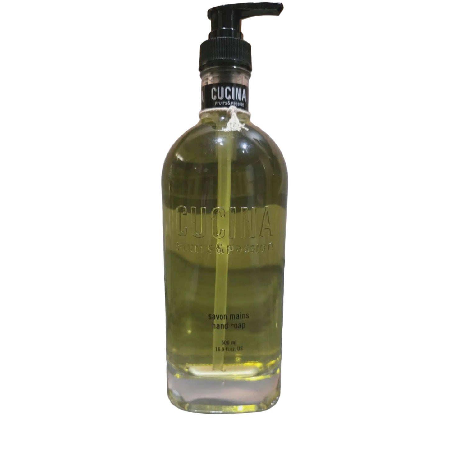 Savon À Mains bouteille de  Collection Coriandre Olivier 500ml