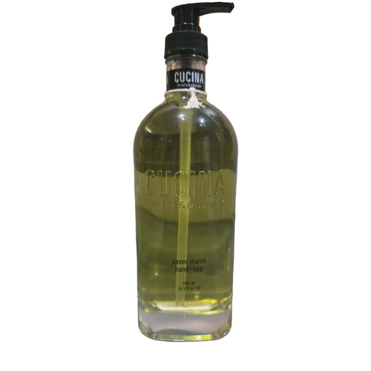 Savon À Mains bouteille de  Collection Coriandre Olivier 500ml