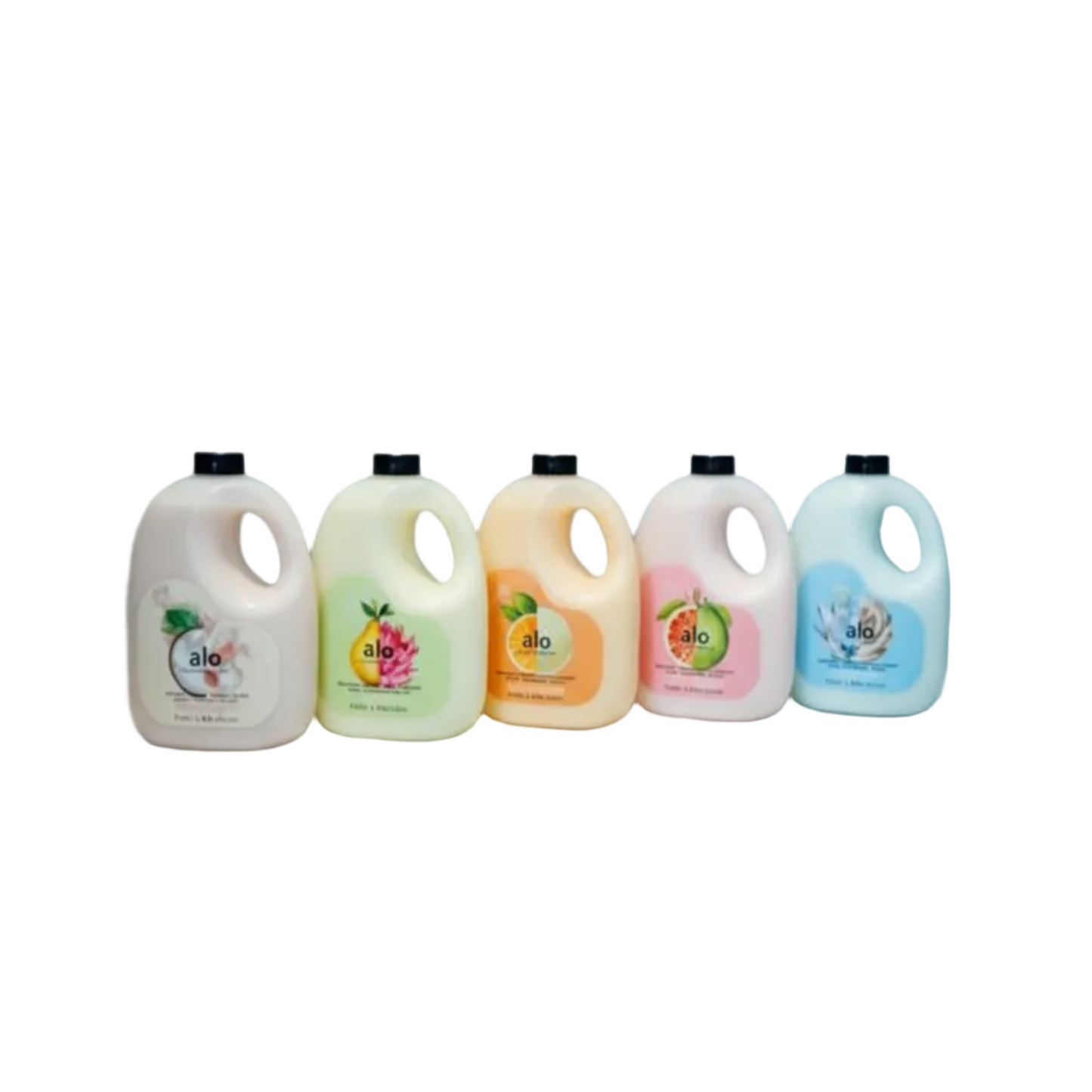 5 fragrances mousse lactée Alo