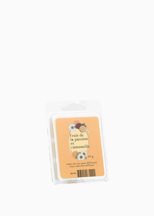 Cubes De Cire  Fruit de la Passion et  Camomille 50g
