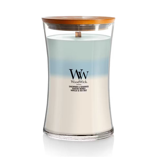 Bougie Large Vanilla & Sea Salt 610 G
