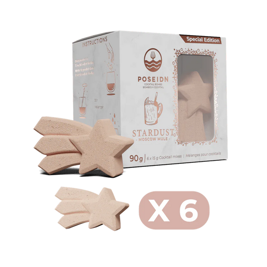 Mélanges Pour Coktails 3d Stardust Moscow Mule 90g (pqt 6)