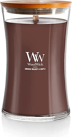 Bougie Large Smoked Walnut & Maple 610 G