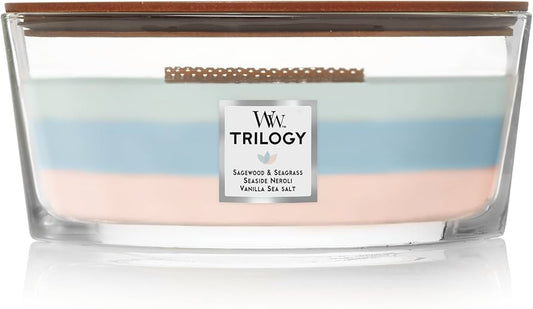 Bougie Trilogie Ellipse Oceanique 454 G