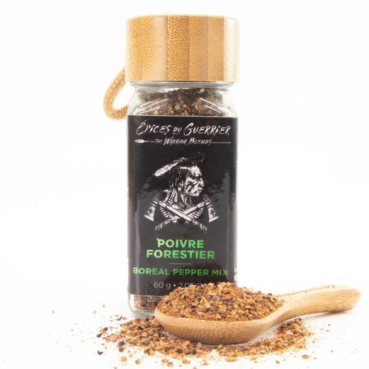 Poivre Forestier 60 G (pot En Verre)
