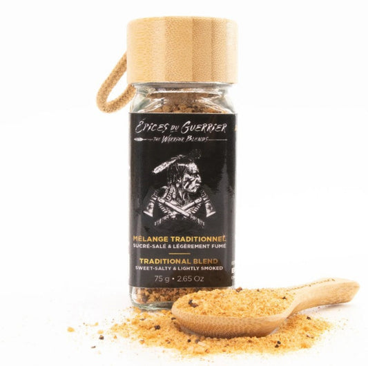 Mélange D'épices Traditionnel 75 G (pot En Verre)