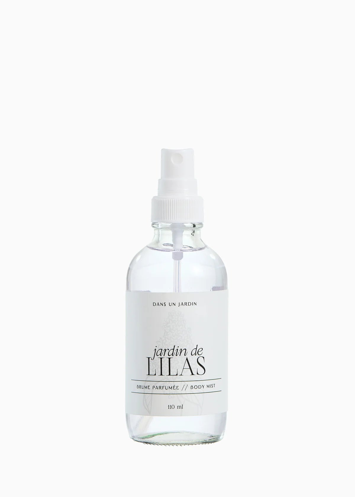 Brume Parfumée Corps Jardin De Lilas 110ml