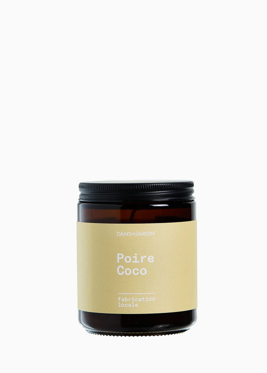 Bougie parfumée Poire Coco 175g