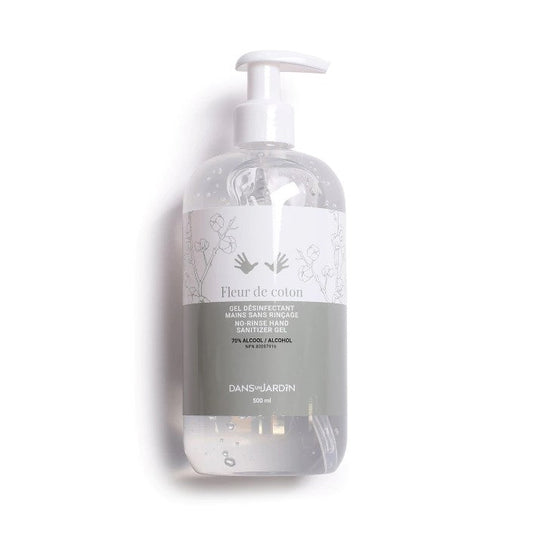 Gel Désinfectant Mains Fleur De Coton 500 Ml